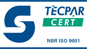 Selo ISO 9001 TecPar